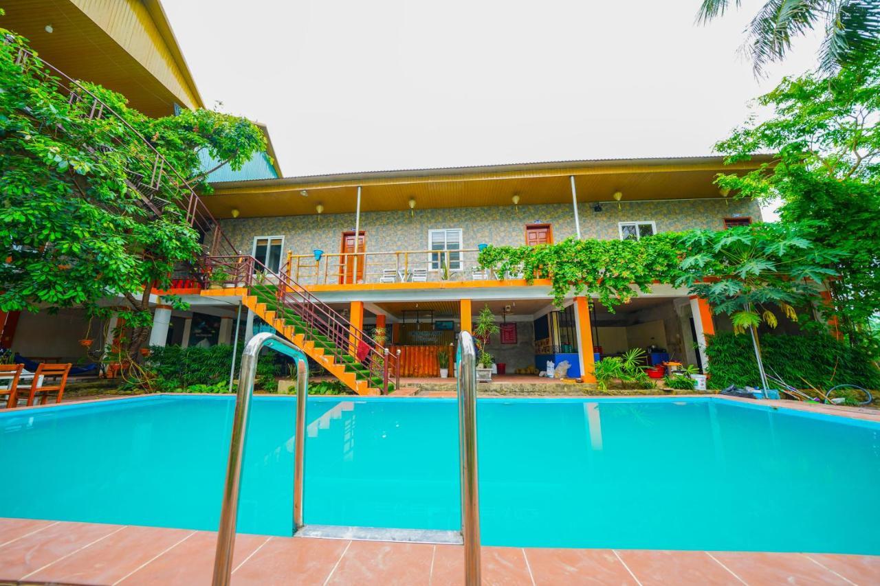 Phong Nha Dawn Home Bagian luar foto