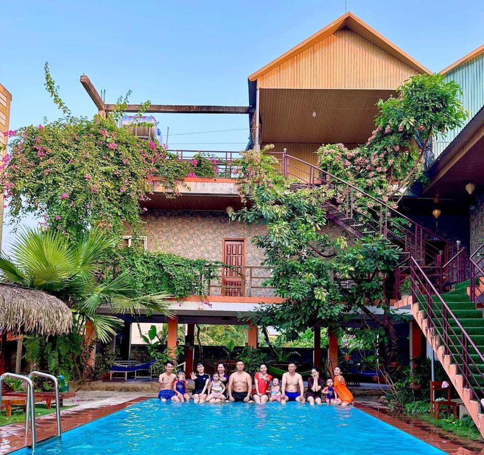 Phong Nha Dawn Home Bagian luar foto