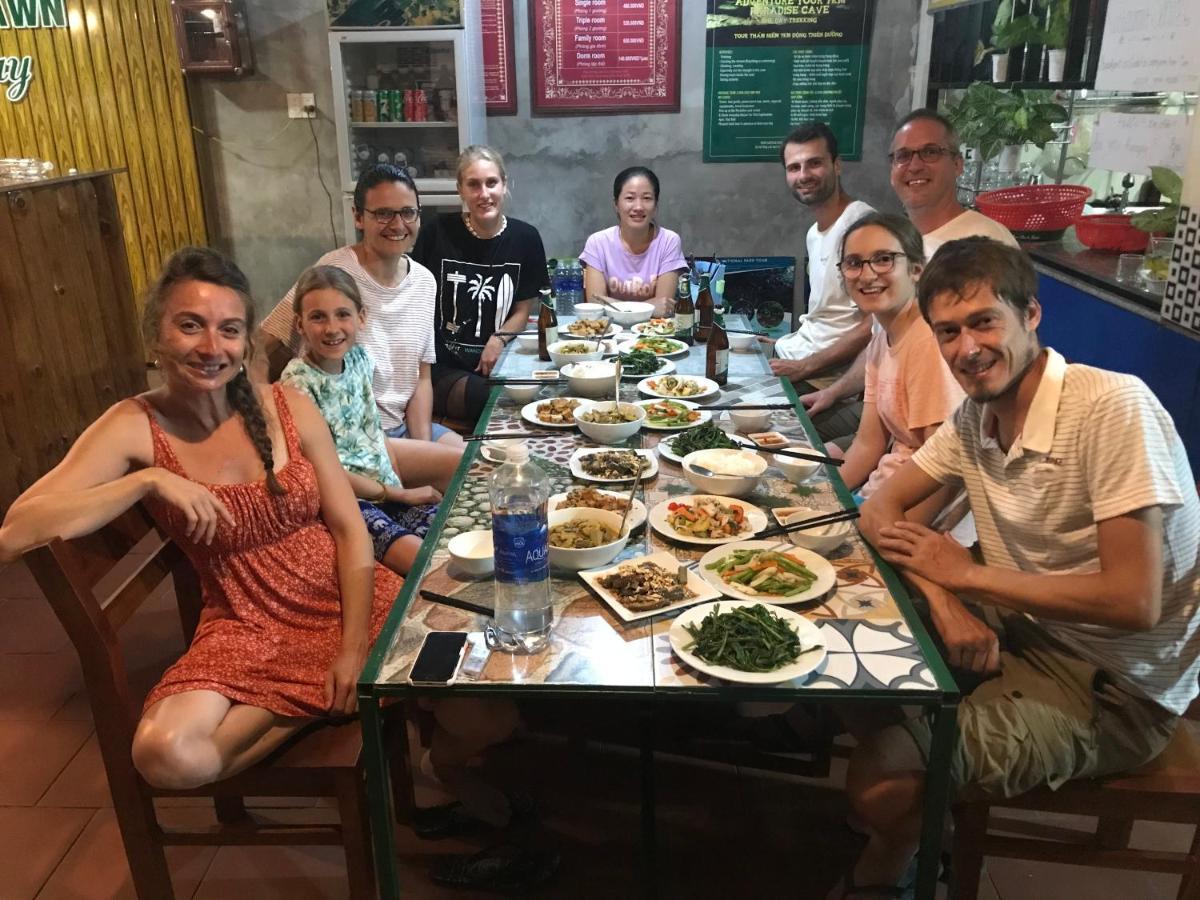 Phong Nha Dawn Home Bagian luar foto
