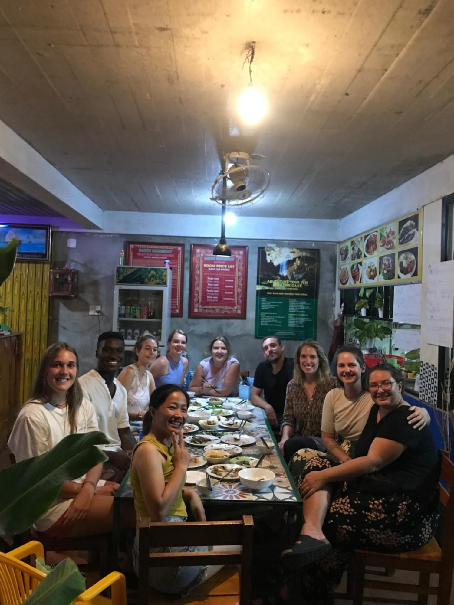 Phong Nha Dawn Home Bagian luar foto