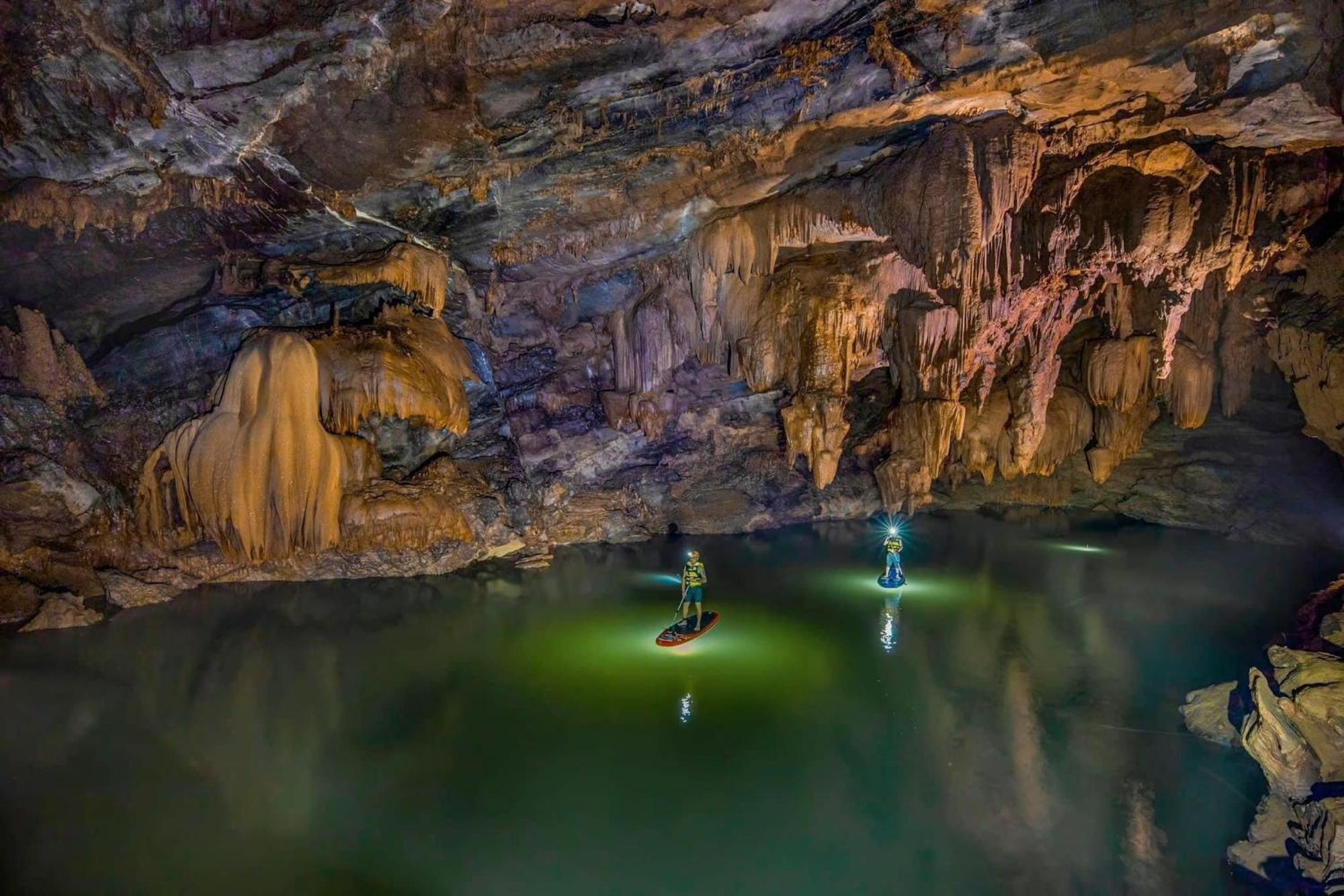 Phong Nha Dawn Home Bagian luar foto