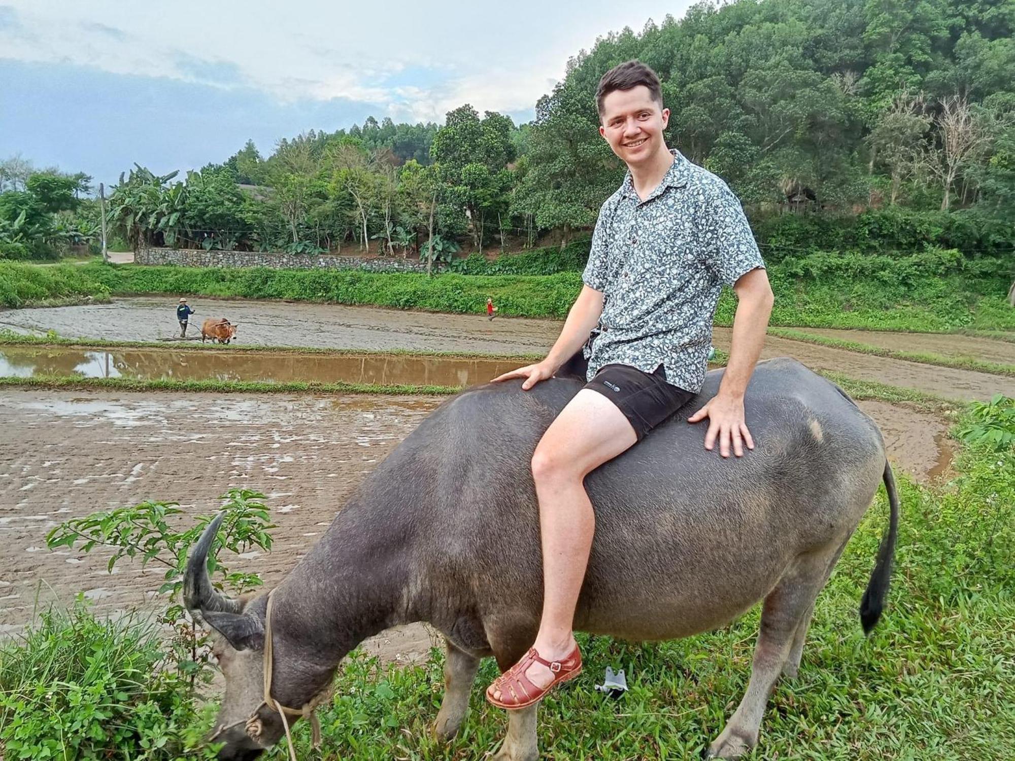 Phong Nha Dawn Home Bagian luar foto