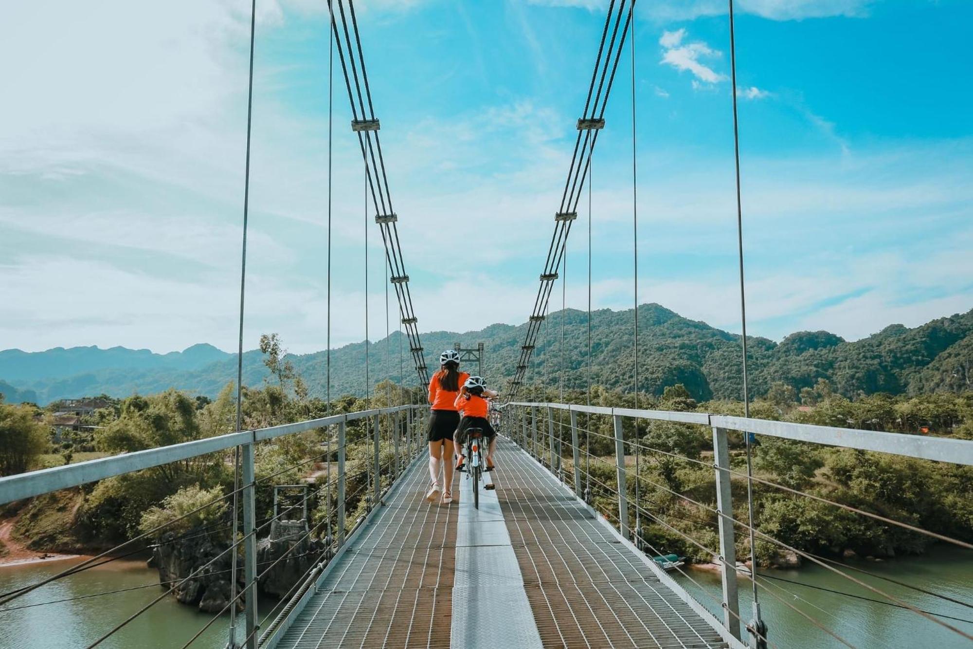 Phong Nha Dawn Home Bagian luar foto