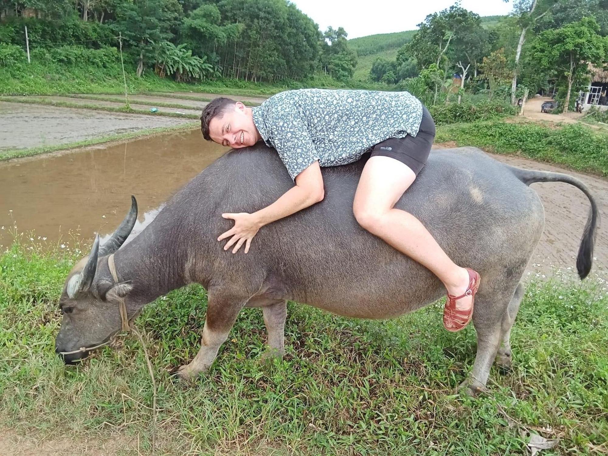 Phong Nha Dawn Home Bagian luar foto