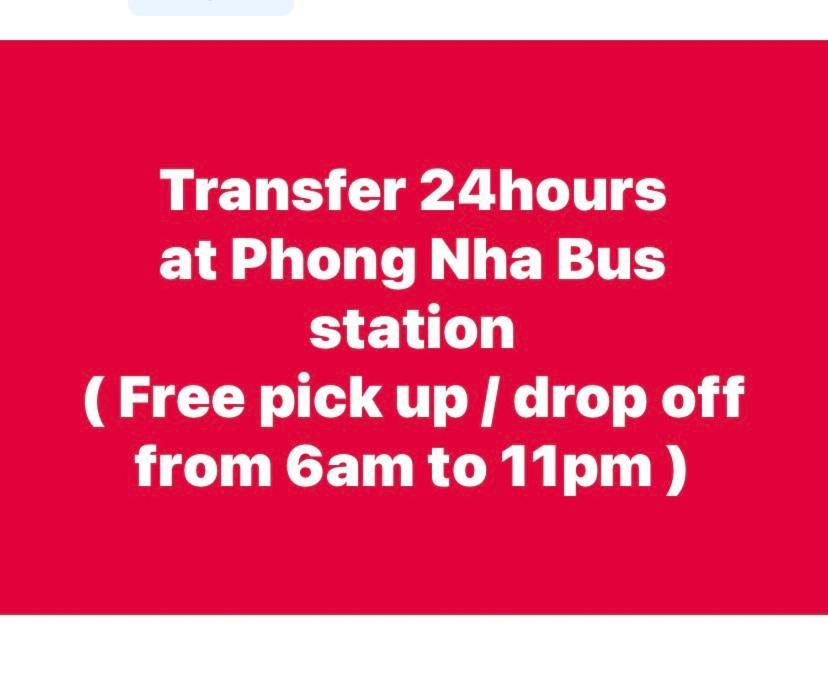 Phong Nha Dawn Home Bagian luar foto