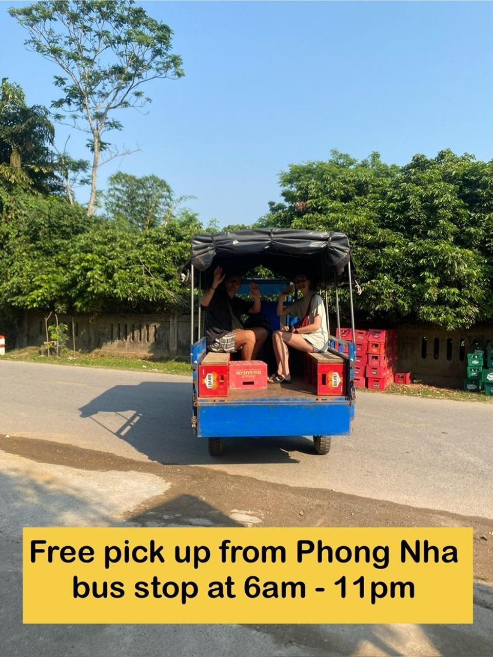 Phong Nha Dawn Home Bagian luar foto